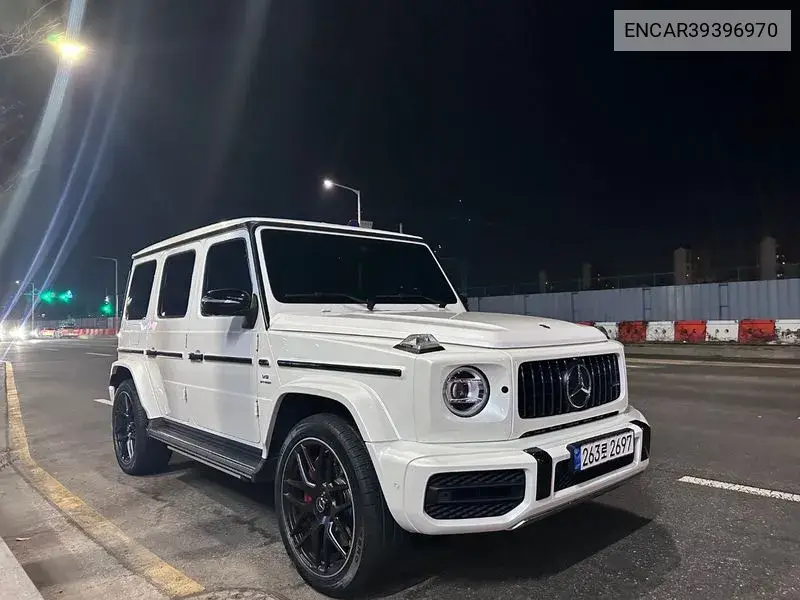 G-Class W463B Amg G63 VIN: ENCAR39396970 Lot: 39396970
