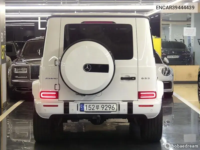 G-Class W463B Amg G63 Edition VIN: ENCAR39444439 Lot: 39444439