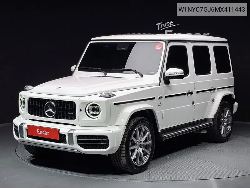 G-Class W463B Amg G63 Edition VIN: W1NYC7GJ6MX411443 Lot: 39449900