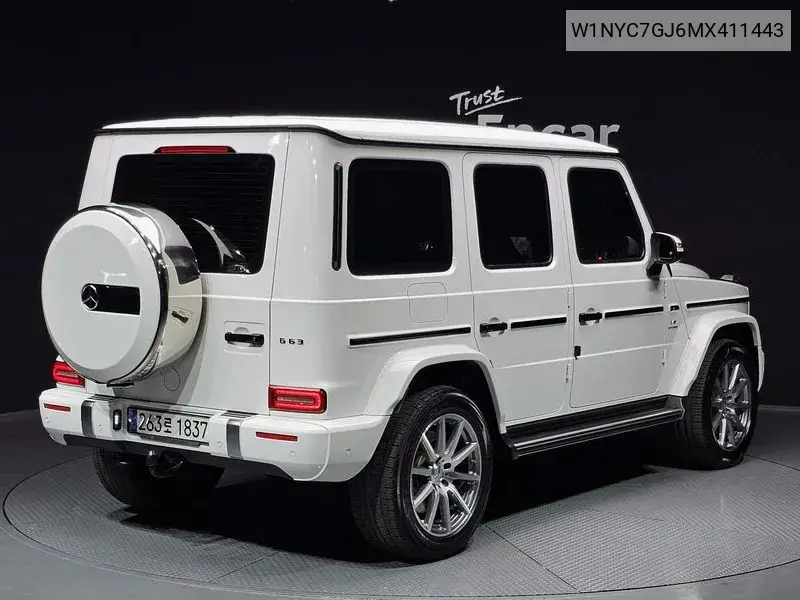 G-Class W463B Amg G63 Edition VIN: W1NYC7GJ6MX411443 Lot: 39449900
