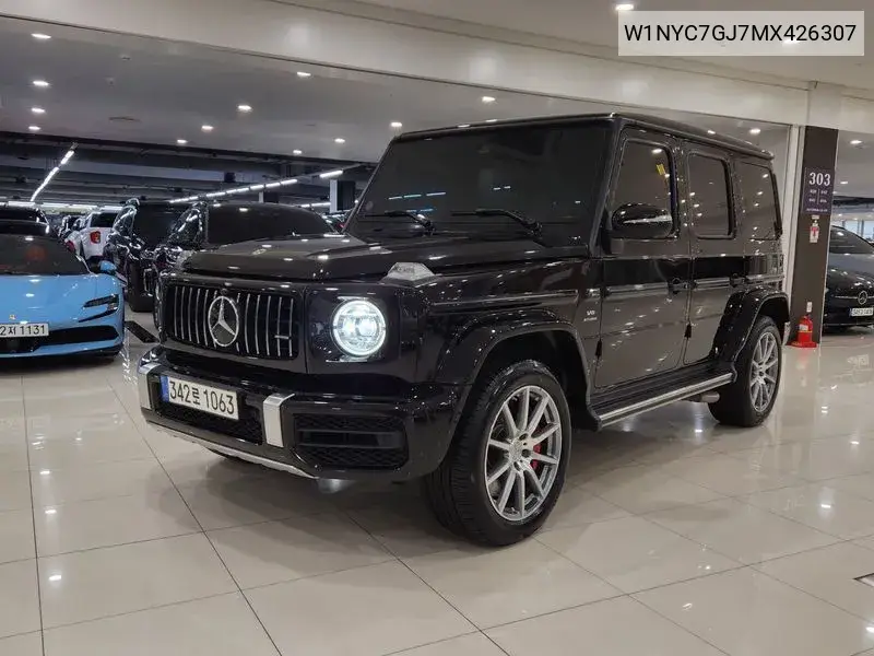 G-Class W463B Amg G63 VIN: W1NYC7GJ7MX426307 Lot: 39477408