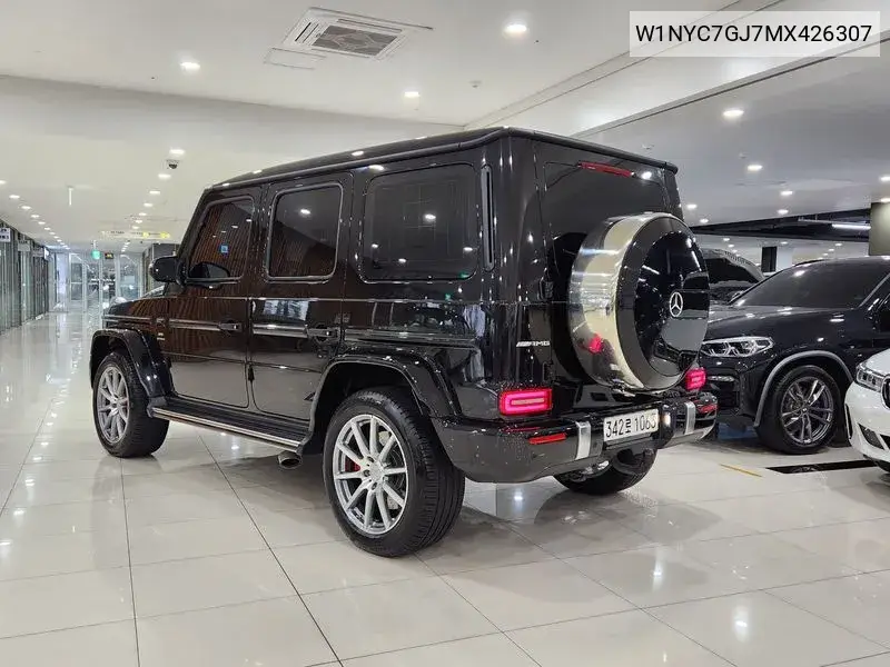 G-Class W463B Amg G63 VIN: W1NYC7GJ7MX426307 Lot: 39477408