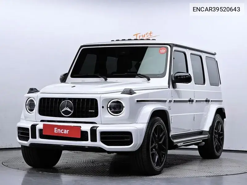G-Class W463B Amg G63 VIN: ENCAR39520643 Lot: 39520643