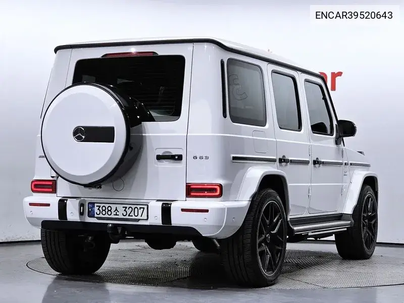 G-Class W463B Amg G63 VIN: ENCAR39520643 Lot: 39520643