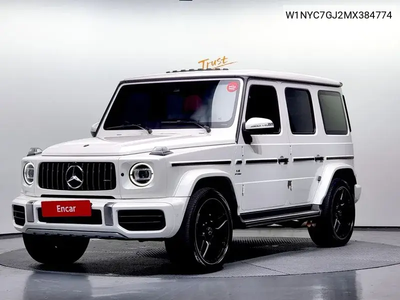 G-Class W463B Amg G63 VIN: W1NYC7GJ2MX384774 Lot: 39526971