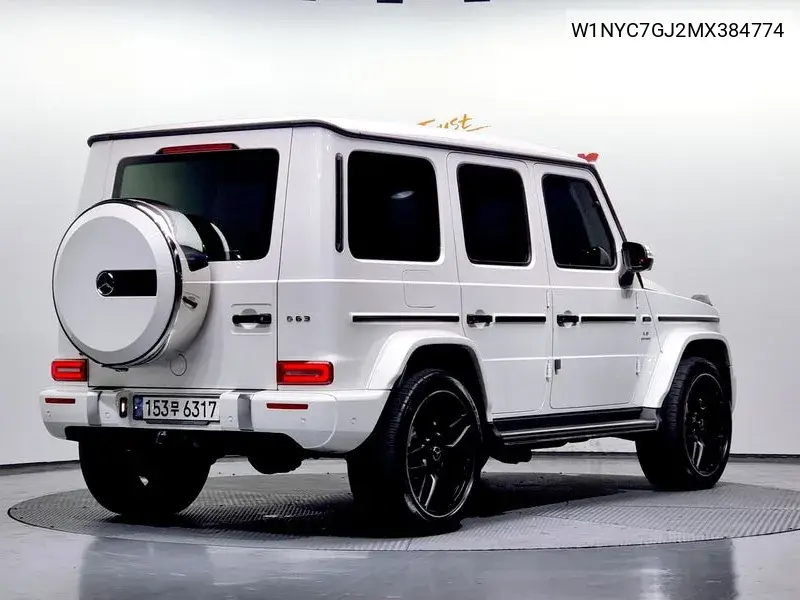 G-Class W463B Amg G63 VIN: W1NYC7GJ2MX384774 Lot: 39526971