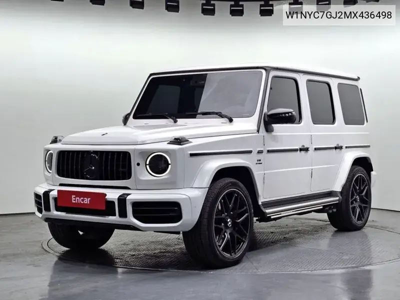 G-Class W463B Amg G63 Edition VIN: W1NYC7GJ2MX436498 Lot: 39538010