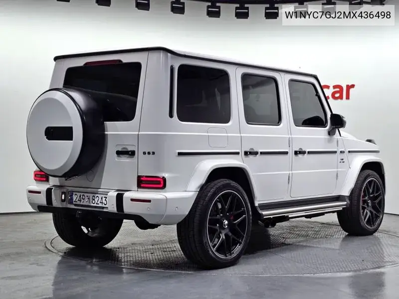 G-Class W463B Amg G63 Edition VIN: W1NYC7GJ2MX436498 Lot: 39538010