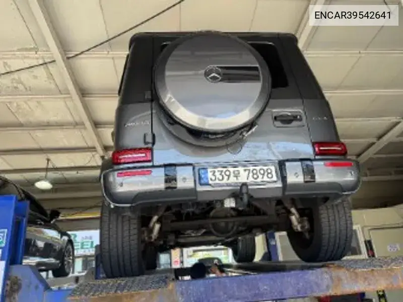 G-Class W463B Amg G63 Edition VIN: ENCAR39542641 Lot: 39542641