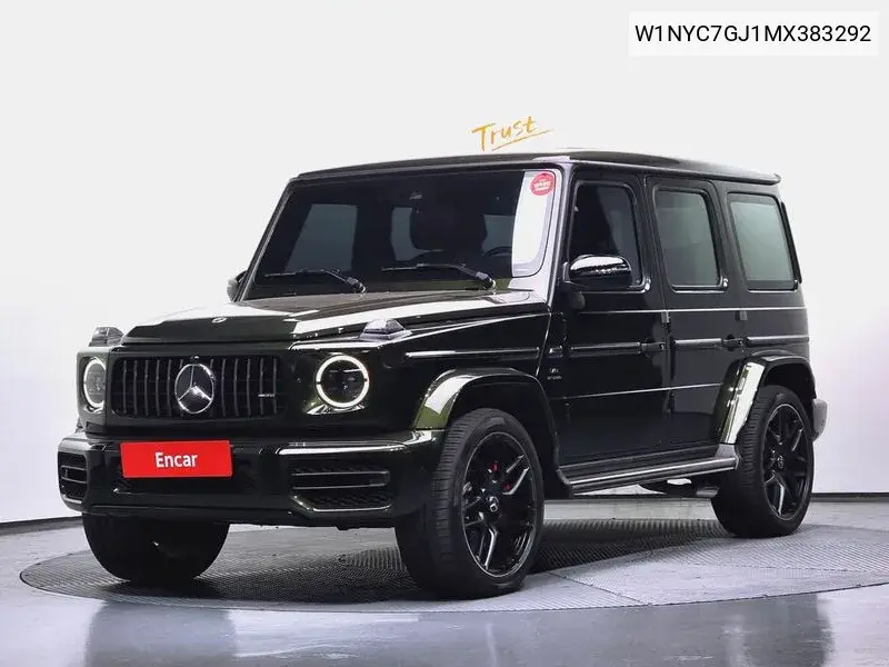 G-Class W463B Amg G63 Edition VIN: W1NYC7GJ1MX383292 Lot: 39549857