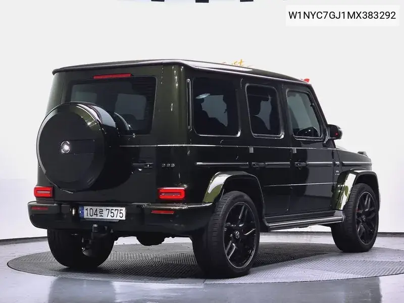 G-Class W463B Amg G63 Edition VIN: W1NYC7GJ1MX383292 Lot: 39549857