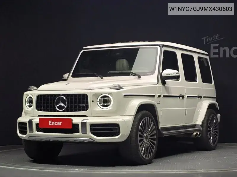 G-Class W463B Amg G63 VIN: W1NYC7GJ9MX430603 Lot: 39553275