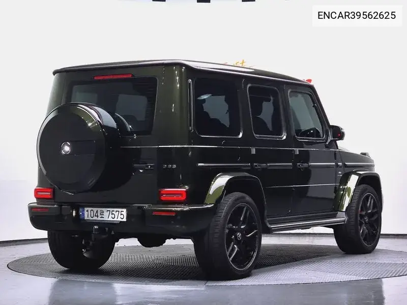 G-Class W463B Amg G63 Edition VIN: ENCAR39562625 Lot: 39562625