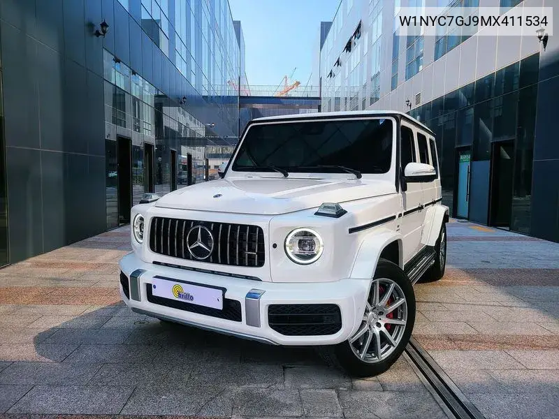 G-Class W463B Amg G63 VIN: W1NYC7GJ9MX411534 Lot: 39576322