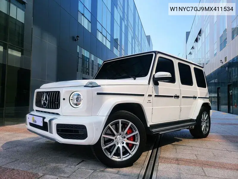 G-Class W463B Amg G63 VIN: W1NYC7GJ9MX411534 Lot: 39576322