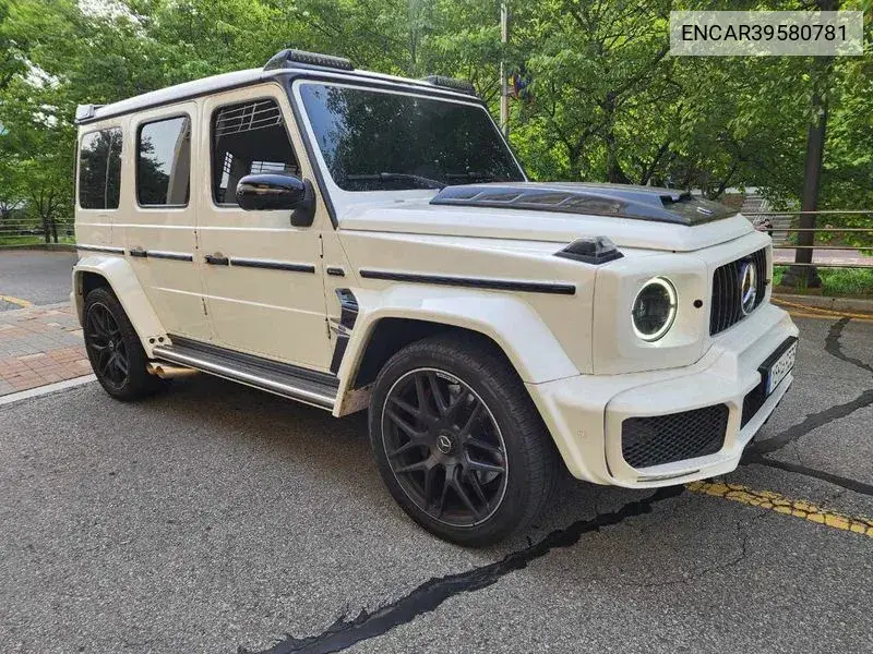 G-Class W463B Amg G63 Edition VIN: ENCAR39580781 Lot: 39580781