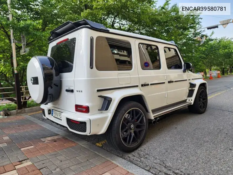 G-Class W463B Amg G63 Edition VIN: ENCAR39580781 Lot: 39580781
