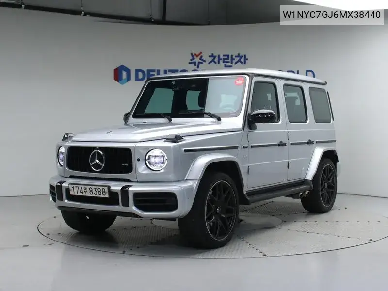 G-Class W463B Amg G63 VIN: W1NYC7GJ6MX38440 Lot: 39584748