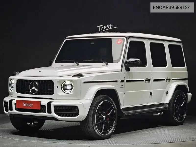 G-Class W463B Amg G63 Edition VIN: ENCAR39589124 Lot: 39589124