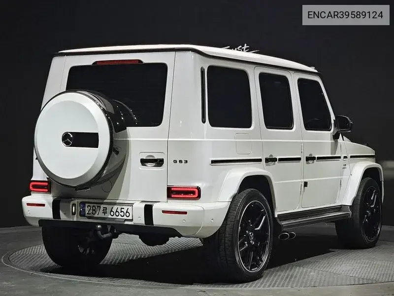 G-Class W463B Amg G63 Edition VIN: ENCAR39589124 Lot: 39589124