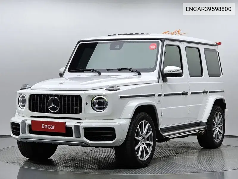 G-Class W463B Amg G63 VIN: ENCAR39598800 Lot: 39598800