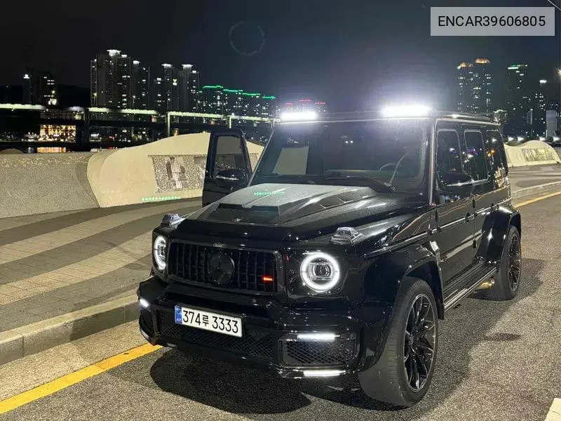 G-Class W463B Amg G63 VIN: ENCAR39606805 Lot: 39606805