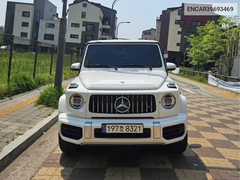 G-Class W463B Amg G63 VIN: ENCAR39693469 Lot: 39693469