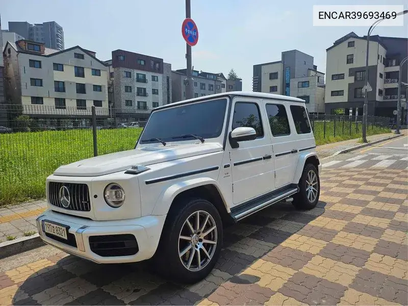 G-Class W463B Amg G63 VIN: ENCAR39693469 Lot: 39693469