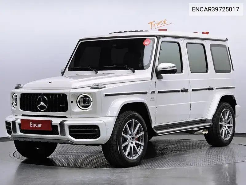 G-Class W463B Amg G63 VIN: ENCAR39725017 Lot: 39725017