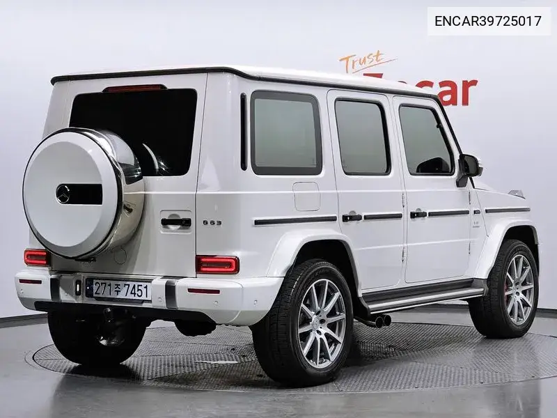G-Class W463B Amg G63 VIN: ENCAR39725017 Lot: 39725017