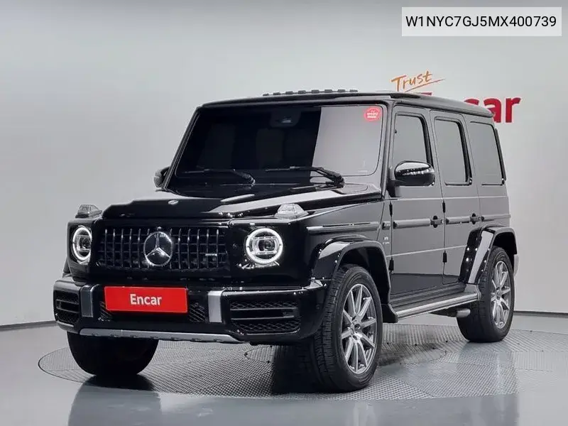 G-Class W463B Amg G63 VIN: W1NYC7GJ5MX400739 Lot: 39744142