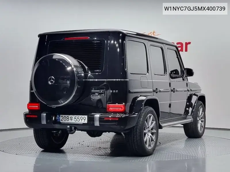 G-Class W463B Amg G63 VIN: W1NYC7GJ5MX400739 Lot: 39744142