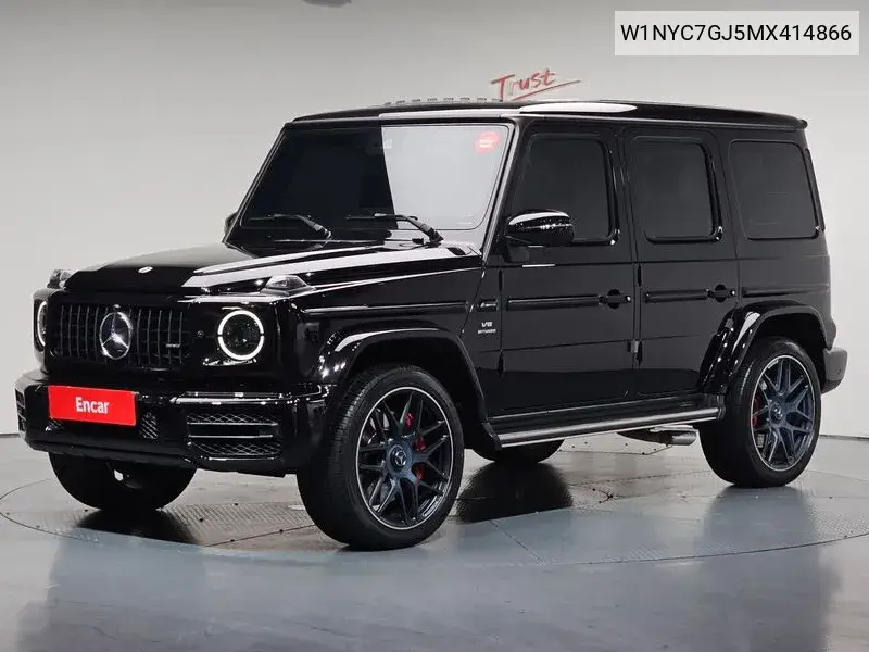G-Class W463B Amg G63 Edition VIN: W1NYC7GJ5MX414866 Lot: 39746629