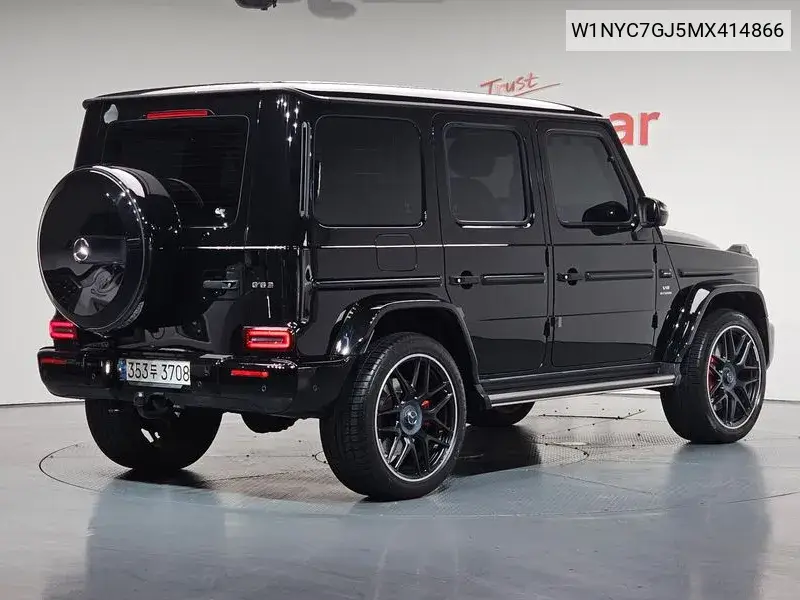 G-Class W463B Amg G63 Edition VIN: W1NYC7GJ5MX414866 Lot: 39746629