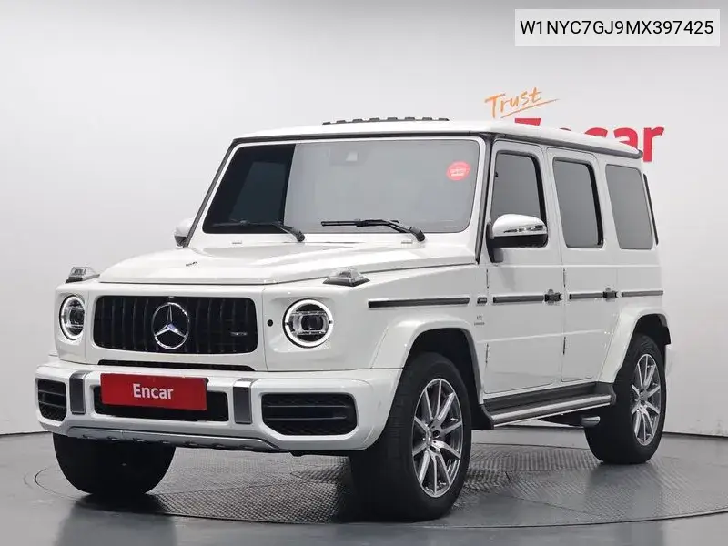 G-Class W463B Amg G63 VIN: W1NYC7GJ9MX397425 Lot: 39746757