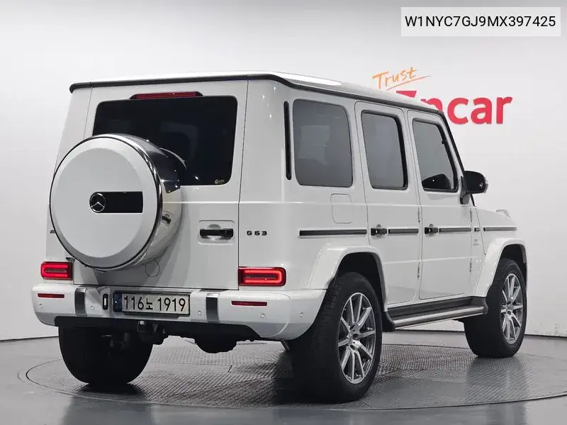 G-Class W463B Amg G63 VIN: W1NYC7GJ9MX397425 Lot: 39746757