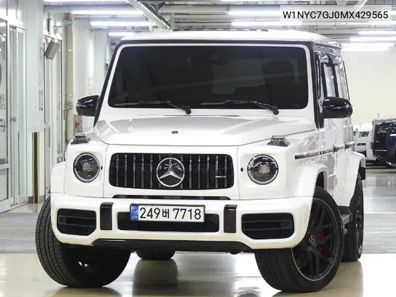 G-Class W463B Amg G63 Edition VIN: W1NYC7GJ0MX429565 Lot: 39754762