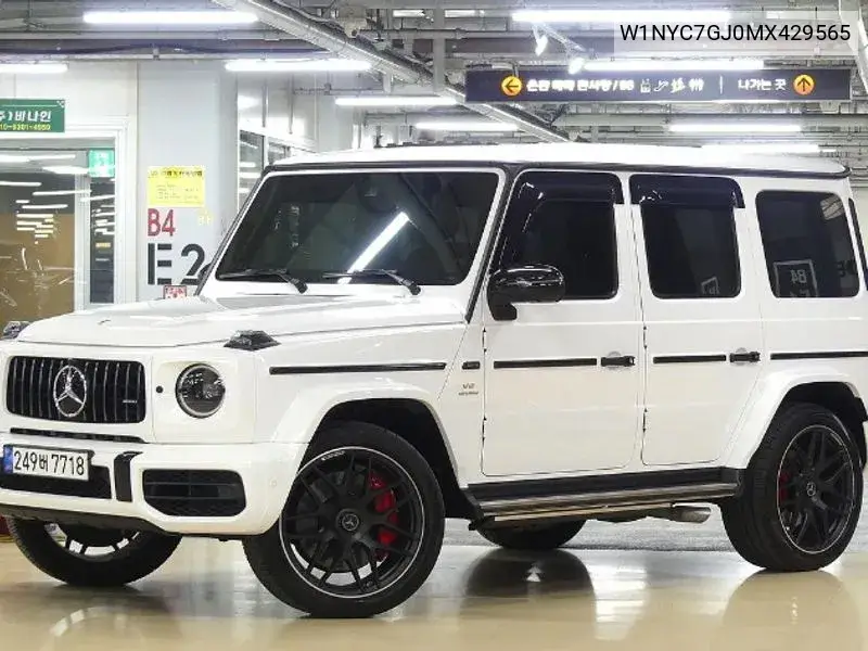 G-Class W463B Amg G63 Edition VIN: W1NYC7GJ0MX429565 Lot: 39754762