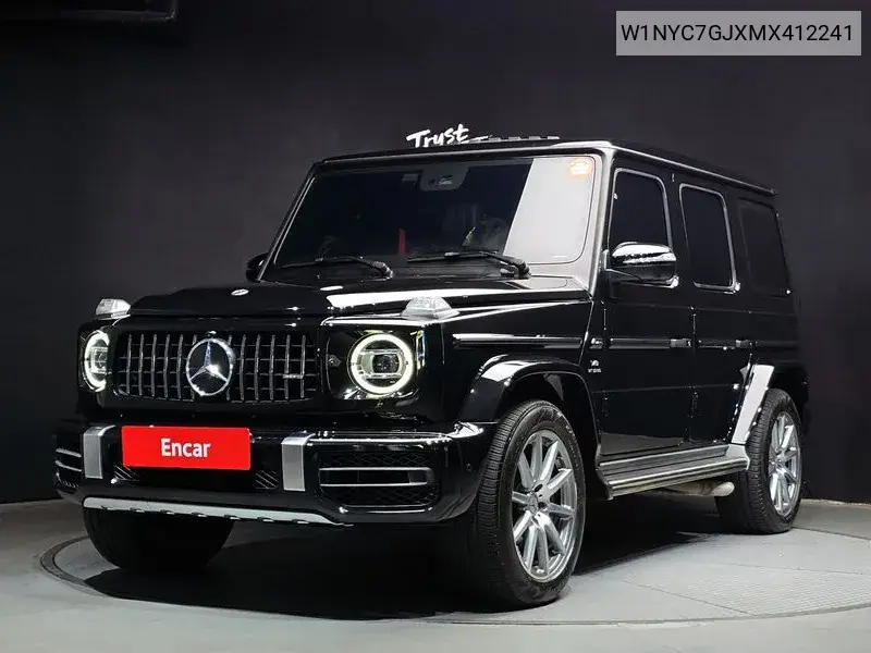 G-Class W463B Amg G63 VIN: W1NYC7GJXMX412241 Lot: 39764809