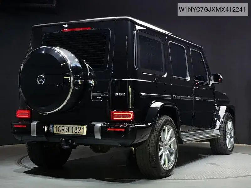 G-Class W463B Amg G63 VIN: W1NYC7GJXMX412241 Lot: 39764809