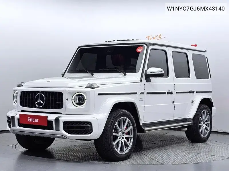 G-Class W463B Amg G63 VIN: W1NYC7GJ6MX43140 Lot: 39780298