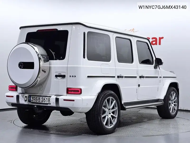 G-Class W463B Amg G63 VIN: W1NYC7GJ6MX43140 Lot: 39780298