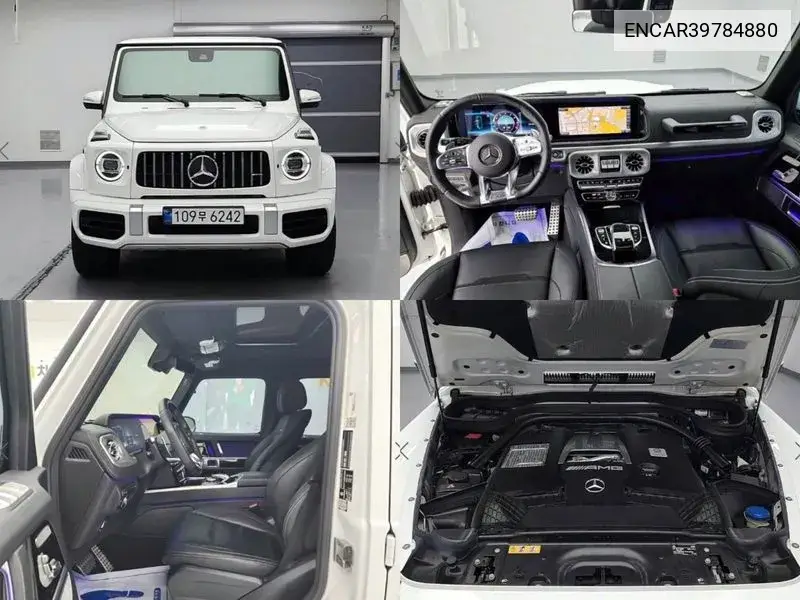 G-Class W463B Amg G63 VIN: ENCAR39784880 Lot: 39784880