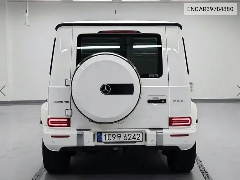 G-Class W463B Amg G63 VIN: ENCAR39784880 Lot: 39784880