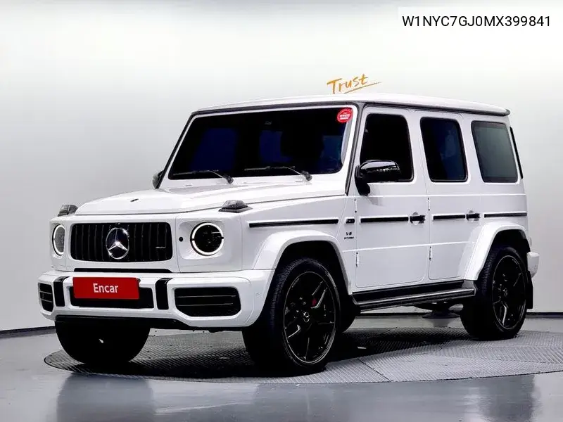 G-Class W463B Amg G63 Edition VIN: W1NYC7GJ0MX399841 Lot: 39804446