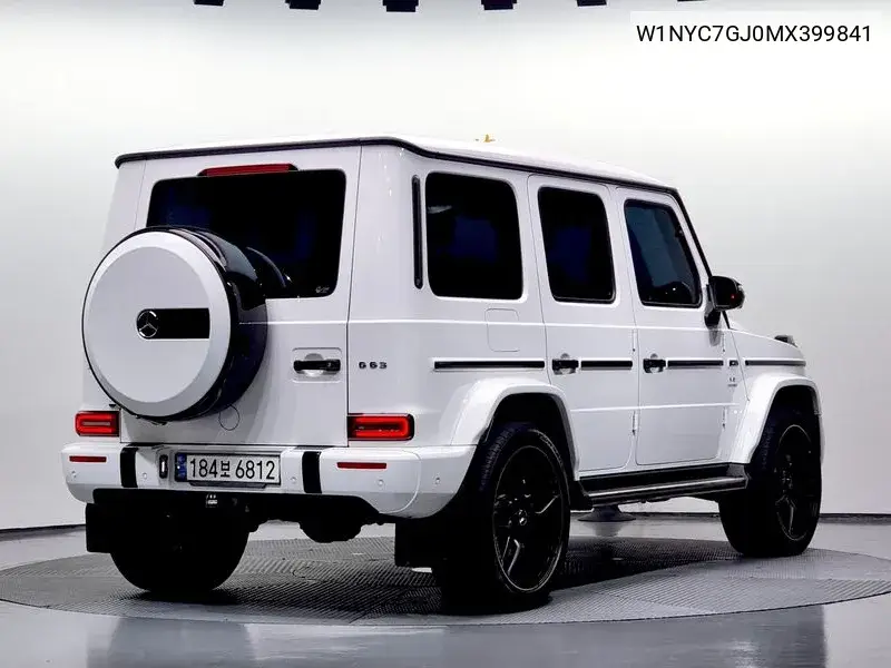 G-Class W463B Amg G63 Edition VIN: W1NYC7GJ0MX399841 Lot: 39804446