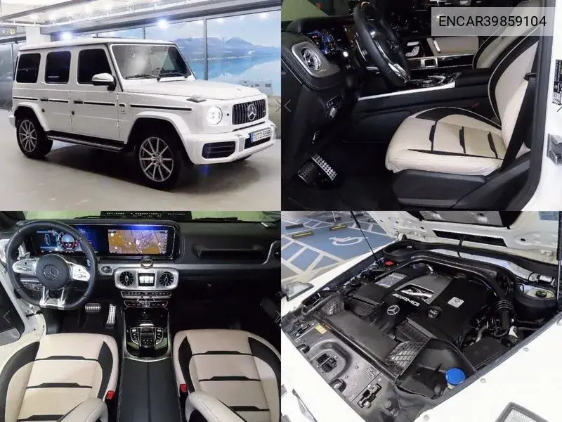 G-Class W463B Amg G63 VIN: ENCAR39859104 Lot: 39859104