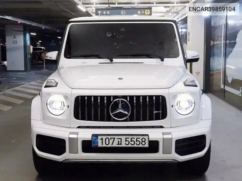 G-Class W463B Amg G63 VIN: ENCAR39859104 Lot: 39859104