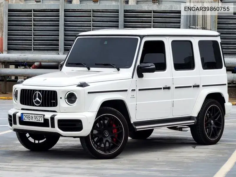 G-Class W463B Amg G63 Edition VIN: ENCAR39860755 Lot: 39860755