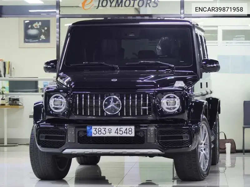 G-Class W463B Amg G63 VIN: ENCAR39871958 Lot: 39871958